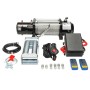 [US Warehouse] Truck SUV 13000LBS / 12V Electric Recovery Winch Wireless Remote Host Box + Accessory Box